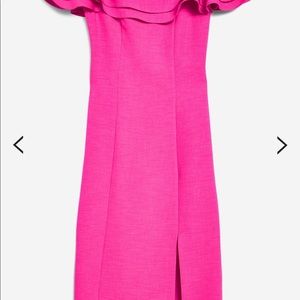 Topshop | Dresses | Raffle Midi Dress | Poshmark